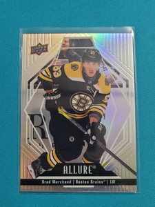 2022-23 UD Allure - Photo Variation Base - 57 Brad Marchand