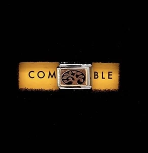 Genuine Nomination Composable Classic 18K Gold Tree Of Life Charm 030166/35 - Picture 1 of 4