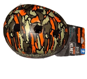 Mongoose SkullKap Youth All Terrain Bike Helmet 8+ MG78751 Orange/Gray - Picture 1 of 7