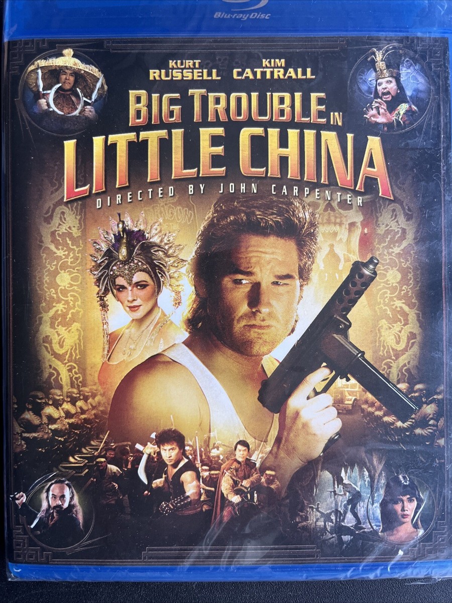 Big Trouble in Little China Blu-ray: A (Americas, Southeast