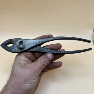 Vintage CeeTee Co. Slip Joint Pliers 8" Long Crescent Jamestown, NY Made In USA - Picture 1 of 6