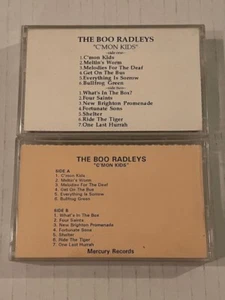 BOO RADLEYS C'mon Kids 1996 US Mercury PROMO CASSETTE TAPE 2 Versions Brit Pop - Picture 1 of 3