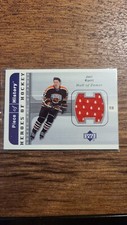 2002-03 Upper Deck Piece of History - Heroes of Hockey Jerseys #HH-JK Jari Kurri