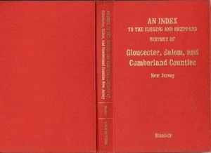 An index to the Cushing and Sheppard history of Gloucester, Salem Cumberland Co - Bild 1 von 1