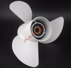For YAMAHA Outboard Motor 50-130 HP Propeller Hélice 6E5-45941-00-EL 3X13X19 - Picture 1 of 3