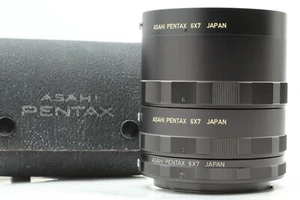 [OTTIME CONDIZIONI con Custodia] Asahi Pentax 6x7 Anello Tubo Prolunga Auto 1,2,3 Set dal GIAPPONE - Foto 1 di 8