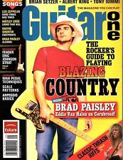 Guitar One Magazine September 2005- Brad Paisley, Classic Thrash Riffs