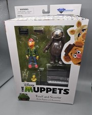 ROWLF and SCOOTER NEW Diamond Select Disney The Muppets NONMINT BOX