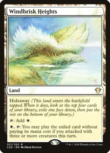 Windbrisk Heights - Commander 2020 (C20) - (Near Mint NM) - Picture 1 of 1