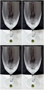 Waterford Crystal Alana Essence Iced Beverage Tea Glasses Four (4) Boxed 151403 - Picture 1 of 8