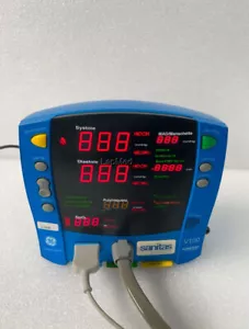 GE Carecsape V100 Patientenmonitor SpO2 Blutdruck V100-HBXD-BXBX-FX (31968) - Bild 1 von 8