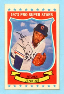 1973 Kelloggs # 28 Ferguson Jenkins -- Cubs -- NM   Box 362 - Picture 1 of 2