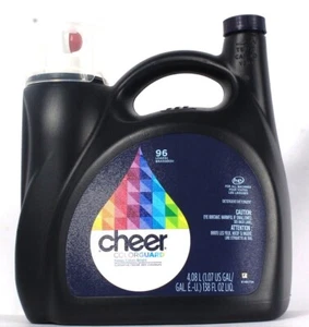 1 Bottle Cheer 138 Oz Colorguard Keeps Bright 96 Loads Laundry Detergent - Picture 1 of 1