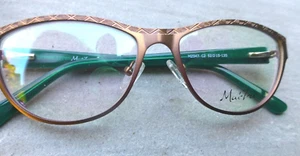 Mai Zee MZ047 C2 Brille Brillengestell Eyesize 52mm Neu - Bild 1 von 8