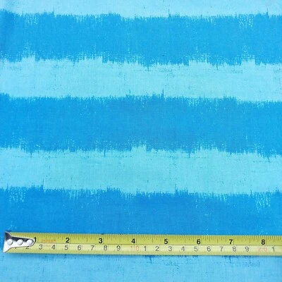 2 码 INDO IKAT COLL。 DC-6274 Berani蓝色Gillian FullardMichael Miller面料 — 第 1/4 张图片