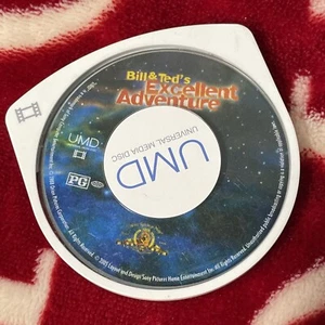 Sony PSP UMD Video Bill & Ted's Excellent Adventure Movie Keanu Reeves - Picture 1 of 2