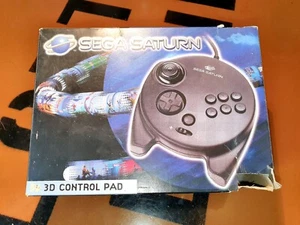 ## SEGA Saturn - Original 3D Analogue Controller IN Original Packaging ## - Picture 1 of 5
