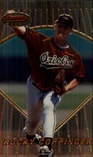 1996 Bowman's Best Baseball #126 Rocky Coppinger RC