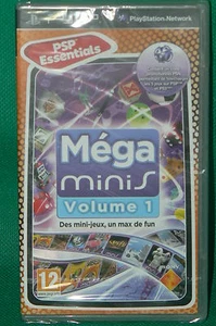 PSP jeu NEUF sous cello scellé MEGA MINIS Volume 1 new sealed PLAYSTATION - Imagen 1 de 1