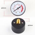 Sturdy Design Air Compressor Pressure Gauge with Black and White Color Options