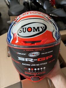 Suomy Dovizioso SR-GP REPLICA 2019 Helmet - size S