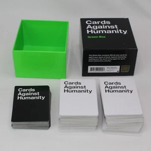 Pack Expansión Caja Verde Tarjetas Contra la Humanidad - Imagen 1 de 11