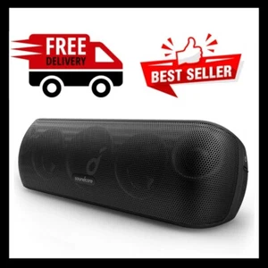 Anker Soundcore Motion+ – 30W Bluetooth Speaker, Hi-Res, 12H, Waterproof, USB-C - Picture 1 of 6