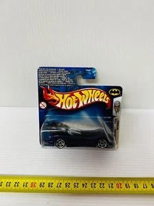 HOT WHEELS MATTEL 2004 BATMOBILE MOC NEW!!!! - Foto 1 di 6