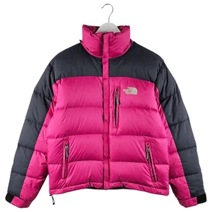The North Face Vintage 90s Womens Pink Summit Series 800 Puffer Jacket Size M - Picture 1 of 14