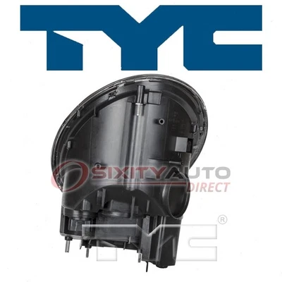 TYC Right Headlight Assembly for 2005-2008 Mini Cooper Electrical Lighting uz Foto 1 de 4