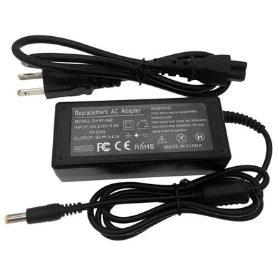 AC Power Adapter Charger Cord for Acer T232HL T272HL HN274H S232HL LCD Monitor - Image 1 of 4