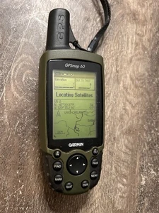 Garmin Handheld GPS GPSmap60 Used Fully Functional Good Condition - Picture 1 of 11