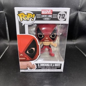 Funko Pop! EL CHIMICHANGA DE LA MUERTE 712 LUCHA LIBRE EDITION G02 - Imagen 1 de 5