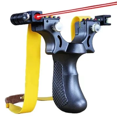 Hot Quick Press Infrared Aiming Single Bow Toy Rack Outdoor Slingshot new - Image 1 of 4