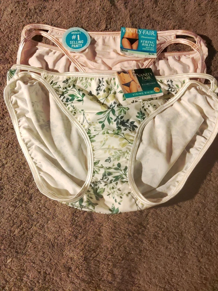 3 PRS Vanity Fair Illumination String Bikini 18108 Dots 8 XL