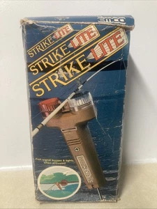Strike Lite By Emco In Box Fishing Pole Night Fishing Strikelite - Picture 1 of 16