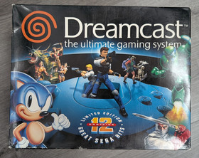 SEGA Dreamcast Ultimate Gaming System Limited Edition Console New + Sealed