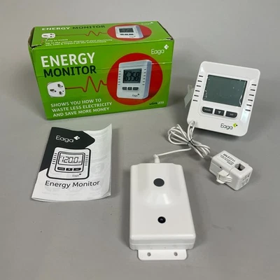 Eaga EMR-01 Electric Energy Monitor | Boxed | Cut electricity bills & save money - Image 1 of 4