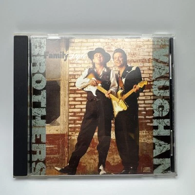 Vaughn Brothers Family Style Music CD Stevie Ray Vaughn - Image 1 of 4