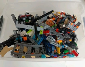 Lego Steine Gemischt Konvolut Ca. 2,5 Kilo - Bild 1 von 4