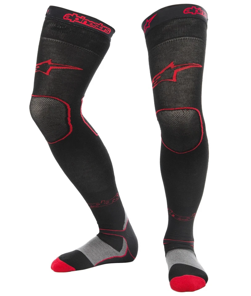 Calcetines largos Alpinestars Tech MX rojo/negro LG/XL Foto 1 de 1