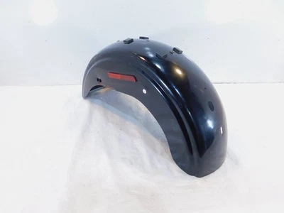 Guardabarros de rueda trasera abollado Harley Davidson Dyna Super Glide Low Rider y Street Bob Foto 1 de 4