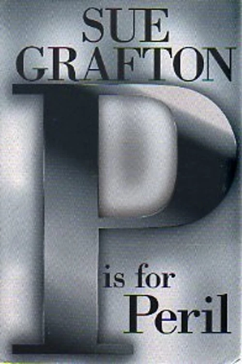 P Is For Peril - Large Print Edition Sue Grafton Foto 1 de 2