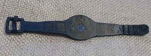 WWF Jakks Pacific WWf Winged Championship Gürtel Gold Blau für Figuren 1998 WWE - Bild 1 von 3