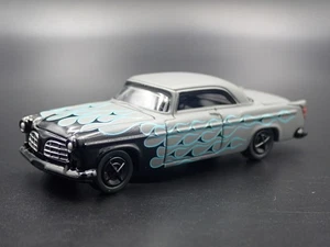 1955 55 Chrysler C300 Grigio Raro 1:64 Scala da Collezione Diorama Modellino - Foto 1 di 8
