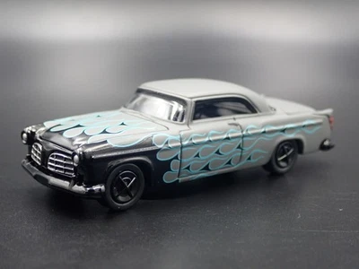 1955 55 Chrysler C300 Grigio Raro 1:64 Scala da Collezione Diorama Modellino - Immagine 1 di 4