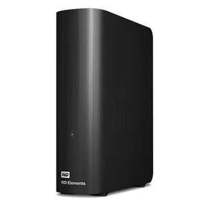 WD 10 TB Elements Desktop External Hard Drive - USB 3.0, Black 10TB - Picture 1 of 7