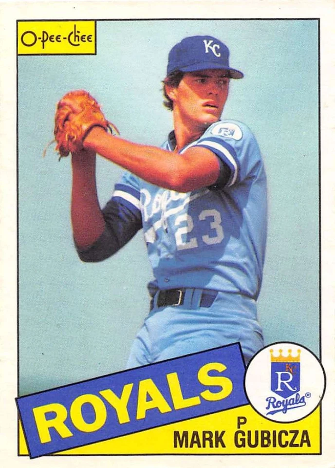 1985 O-Pee-Chee MLB Baseball Trading Cards Pick From List 1-200 - Image 1 of 1