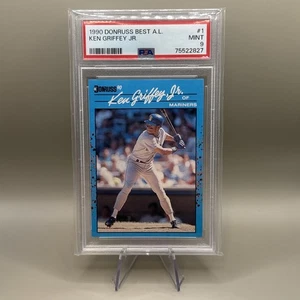 1990 Donruss Best of the American League - Ken Griffey Jr #1 - Picture 1 of 2