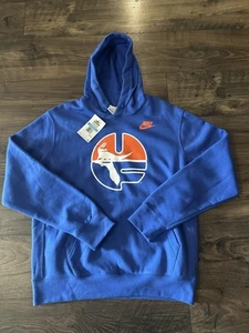 Nike Florida Gators Pullover Hoodie Jacket Blue & Orange M Medium NWT - Picture 1 of 4